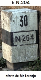 E.N. 204 - Giesta - Porca - Baluges - Barcelos - Barcelinhos
 - Gamil - Boucinha - Vila Nova de Famalico - Santo Tirso